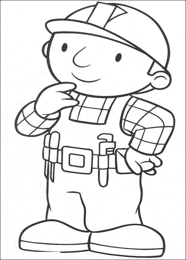 Coloring pages: Bob the Builder 5