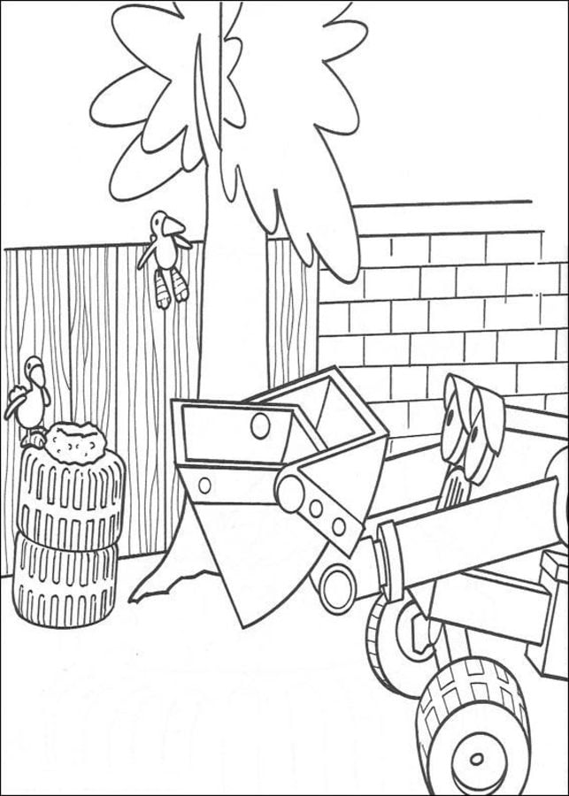 Coloring pages: Bob the Builder 6