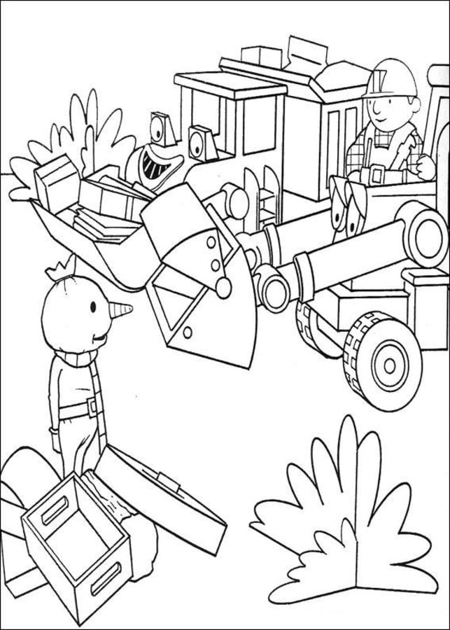 Coloring pages: Bob the Builder 7