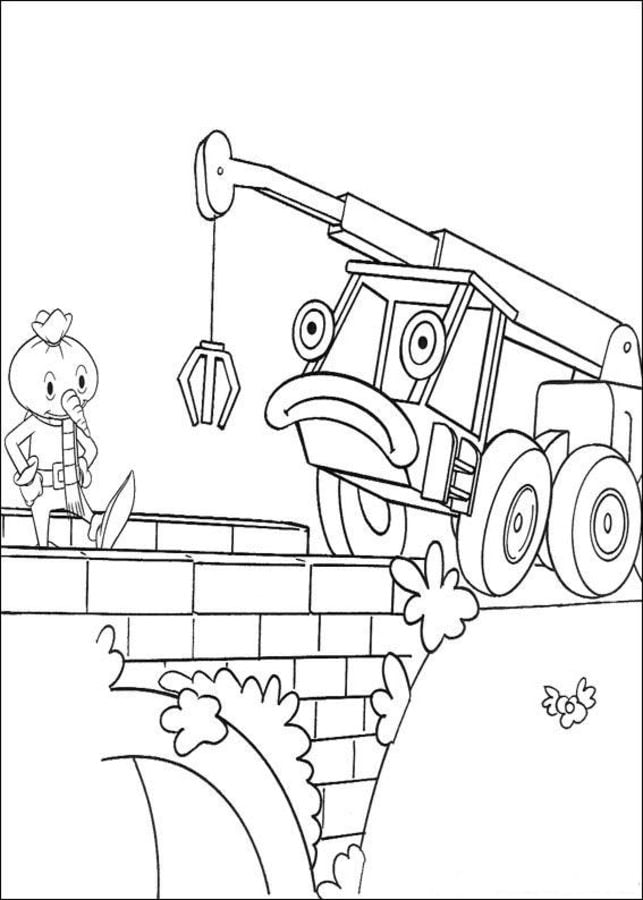 Coloring pages: Bob the Builder 8