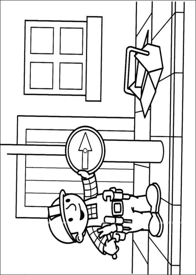 Coloring pages: Bob the Builder 9