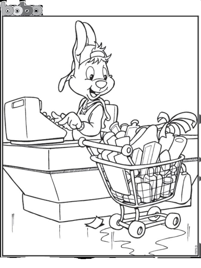 Coloring pages: Bobo