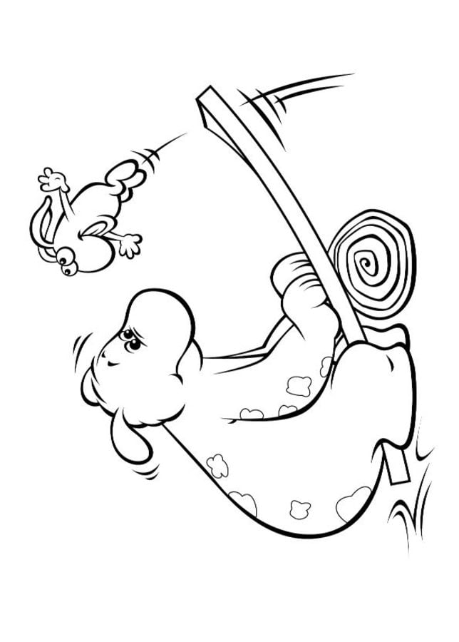 Coloring pages: Big & Small