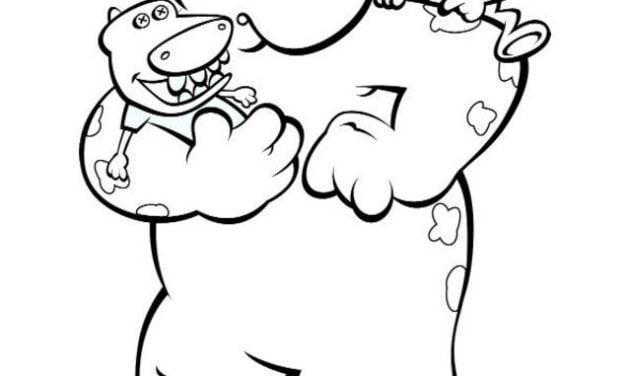 Coloring pages: Big & Small