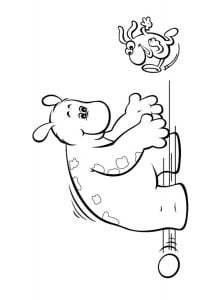 Coloring pages: Big & Small, printable for kids & adults, free