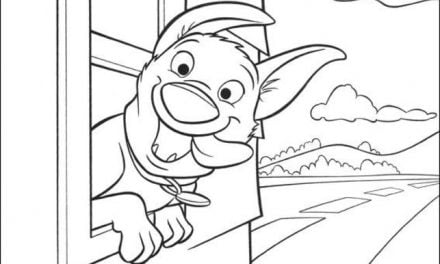 Coloring pages: Bolt
