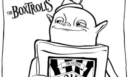 Coloring pages: Boxtrolls