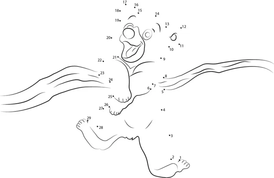 Connect the dots: Brother Bear 7