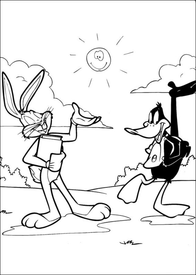 Relier les points: Bugs Bunny 3