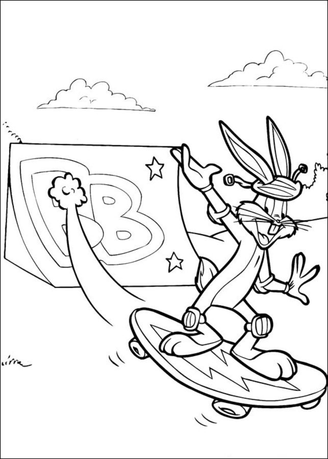 Relier les points: Bugs Bunny 6