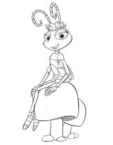 Coloring pages: A Bug's Life, printable for kids &amp; adults, free