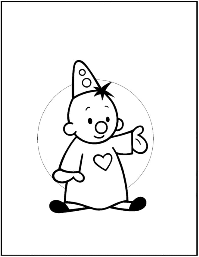 Coloring pages: Bumba 1