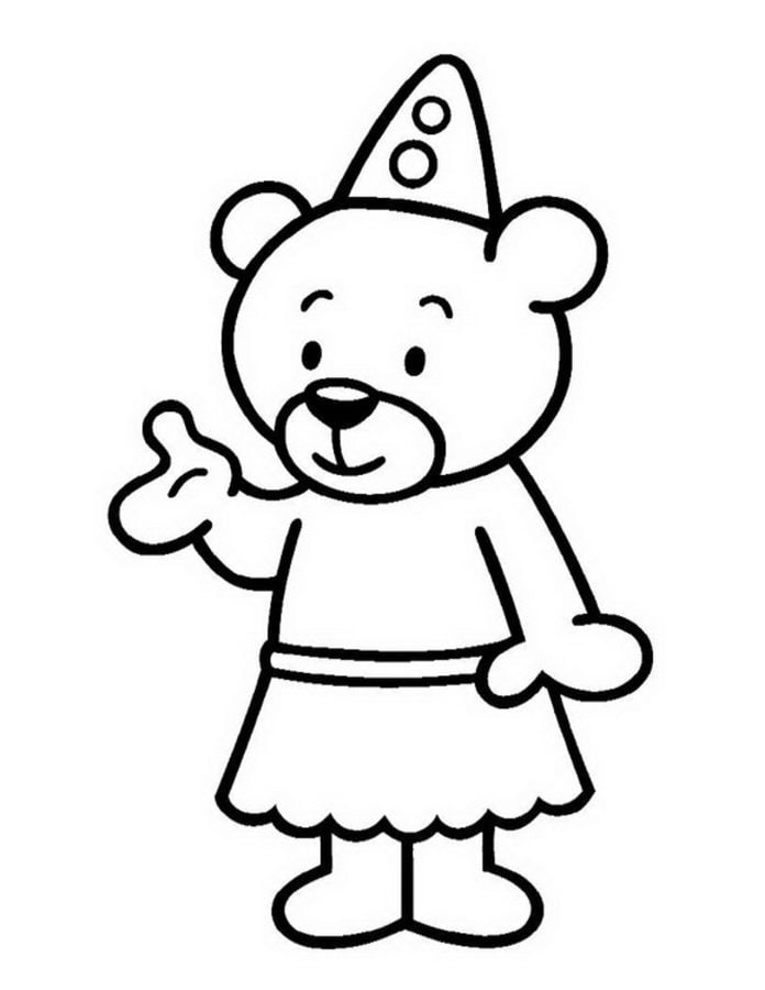 Coloring pages: Bumba