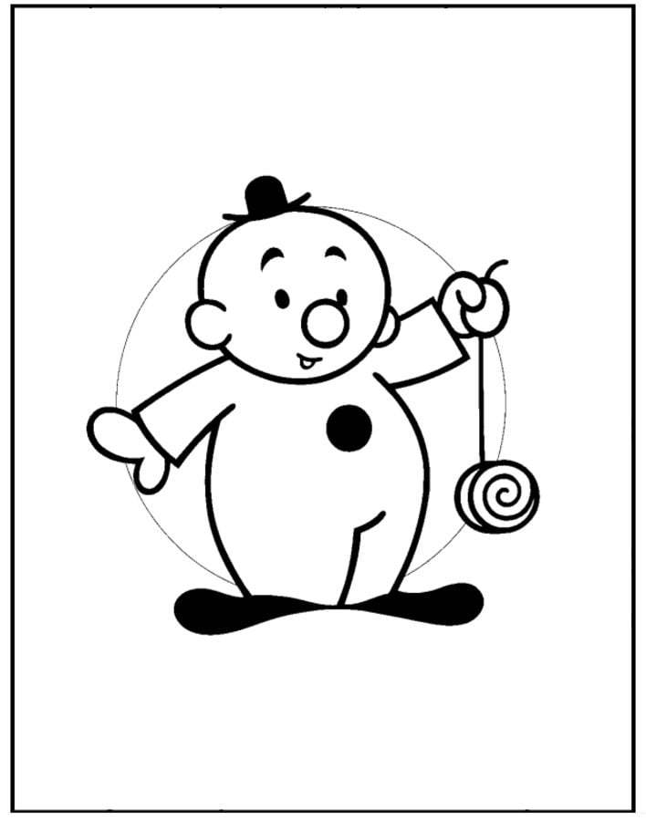 Coloring pages: Bumba 2