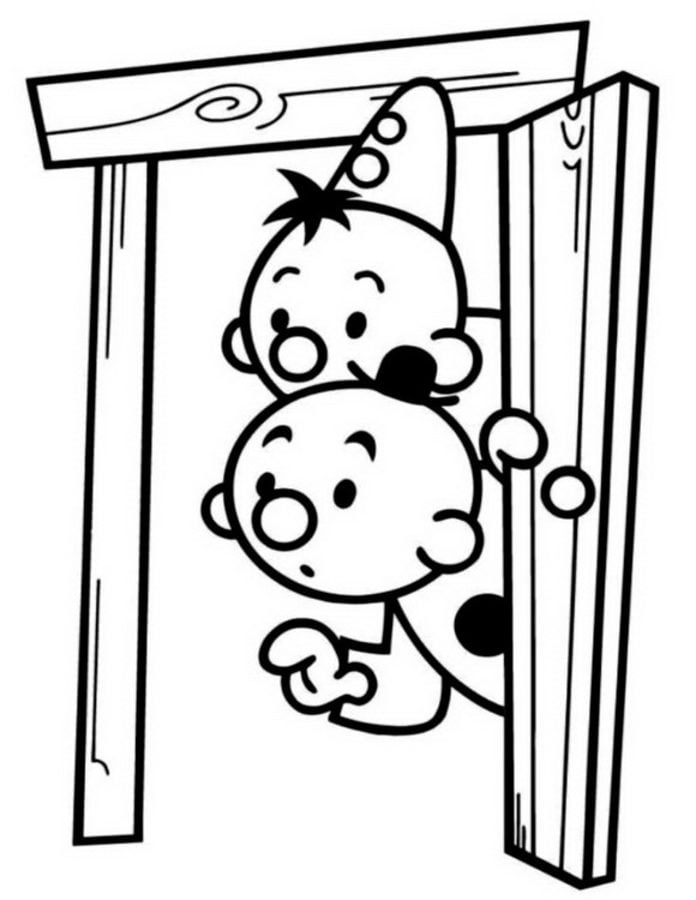 Coloring pages: Bumba 5