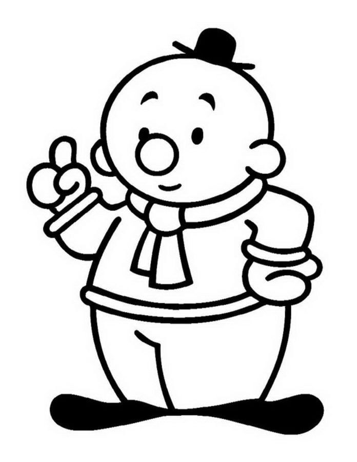 Coloring pages: Bumba 6