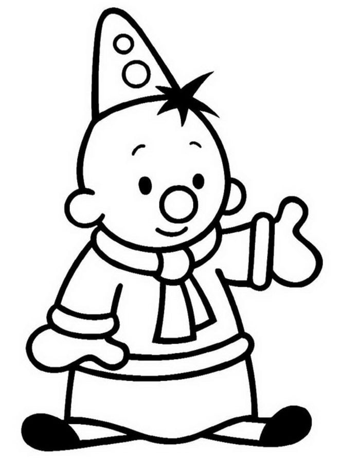 Coloring pages: Bumba 8