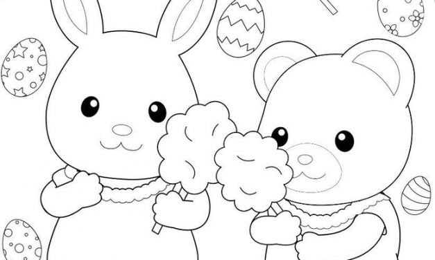 Coloring pages: Sylvanian Families