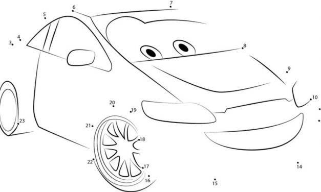 Unisci i puntini: Cars – Motori ruggenti