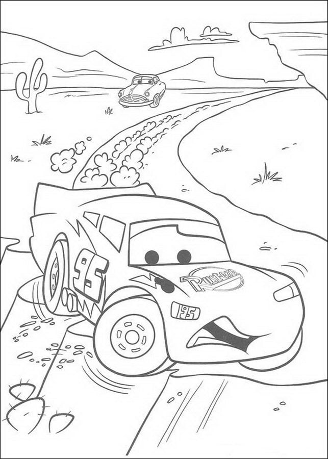 Coloriages: Cars