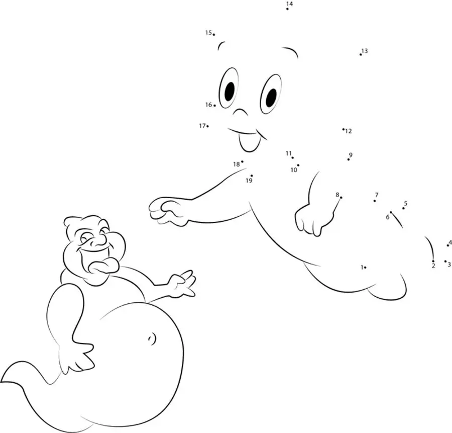 Punkt zu Punkt: Casper 7