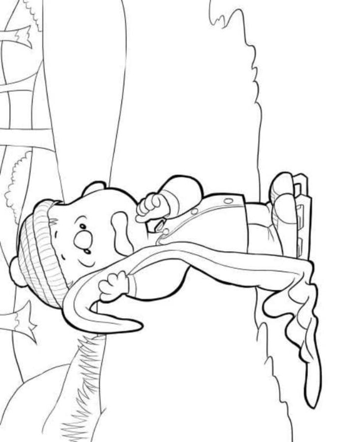 Coloring pages: Charlie Brown