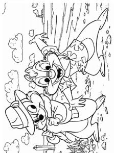 Coloring pages: Chip 'n' Dale, printable for kids &amp; adults, free