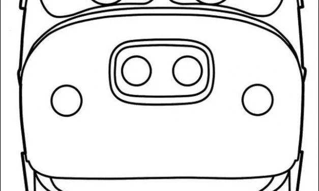 Coloring pages: Chuggington