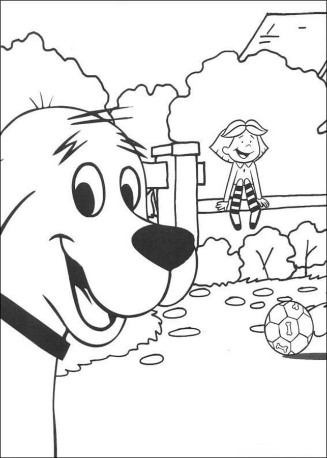 Connect the dots: Clifford the Big Red Dog 5