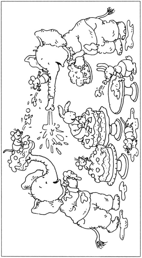 Coloring pages: Dagmar Stam