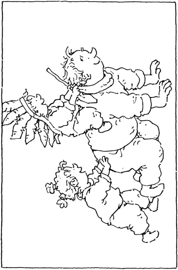 Coloring pages: Dagmar Stam 3