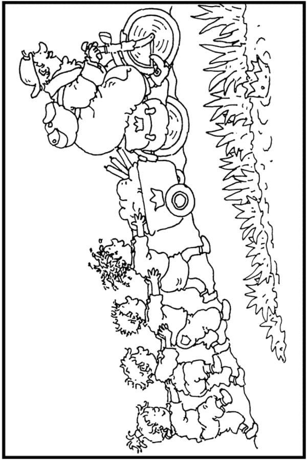 Coloring pages: Dagmar Stam 5