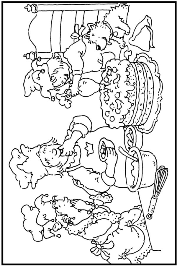 Coloring pages: Dagmar Stam 6