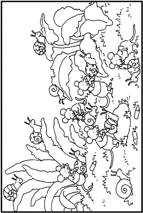 Coloring pages: Dagmar Stam