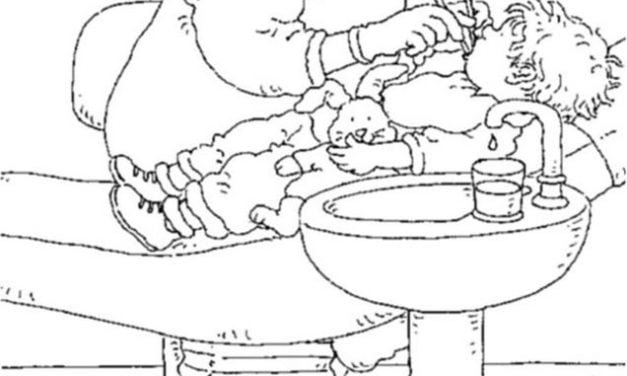 Coloring pages: Dagmar Stam