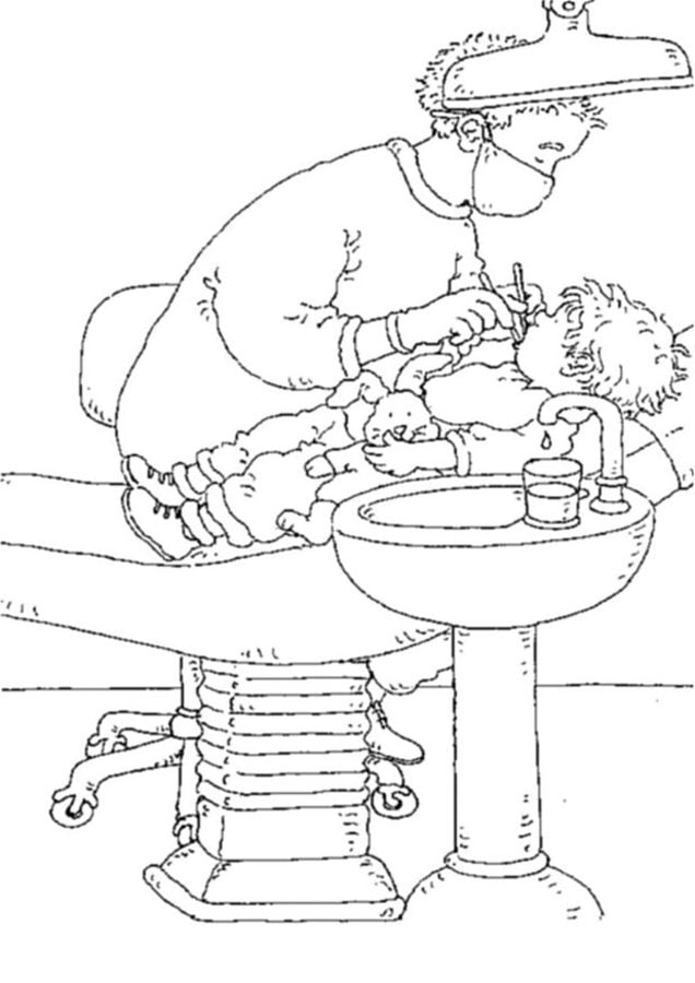 Coloring pages: Dagmar Stam 8
