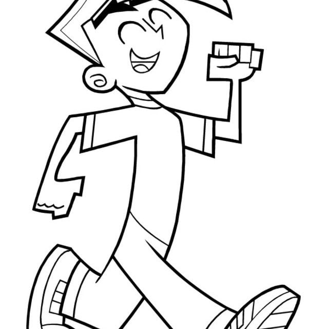 Coloring pages: Danny Phantom