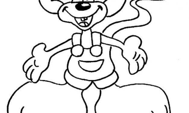 Coloring pages: Diddl