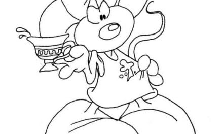 Coloring pages: Diddlina