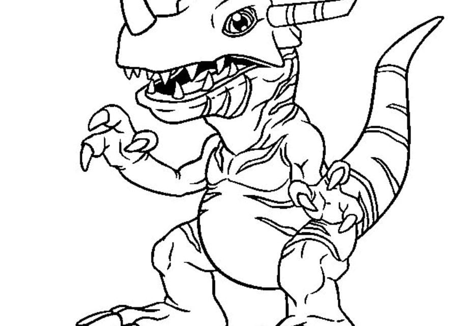 Ausmalbilder: Digimon