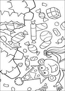 Coloring pages: Dora the Explorer, printable for kids &amp; adults, free