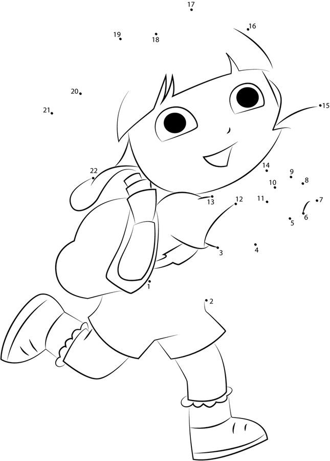 Unisci i puntini: Dora l'esploratrice 2