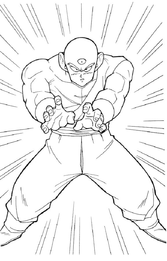 Coloring pages: Dragon Ball Z, printable for kids & adults, free