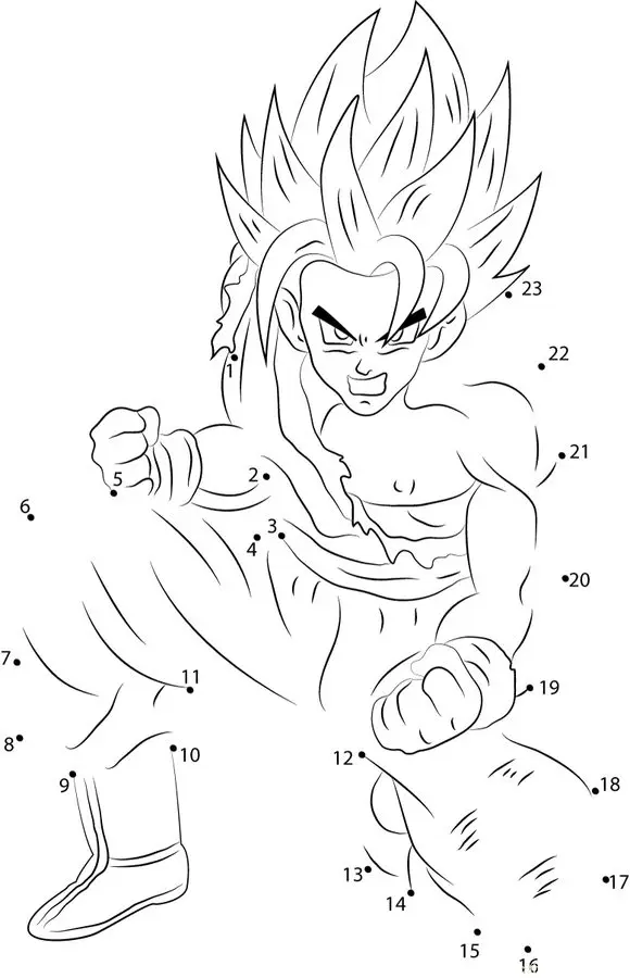 Unisci i puntini: Dragon Ball 8