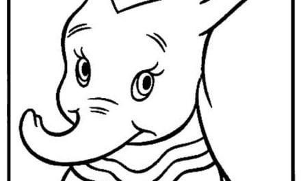 Ausmalbilder: Dumbo