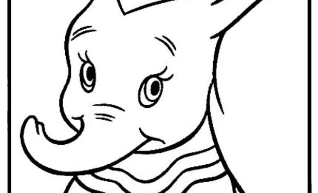 Disegni da colorare: Dumbo