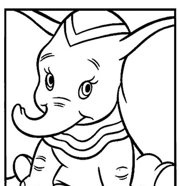 Dibujos para colorear: Dumbo