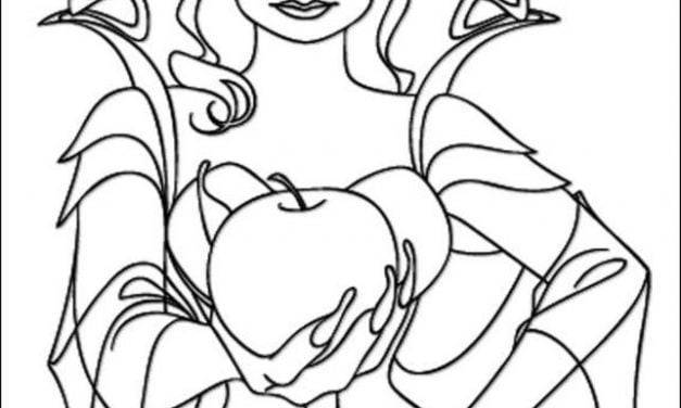 Coloring pages: Enchanted