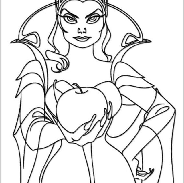 Coloring pages: Enchanted