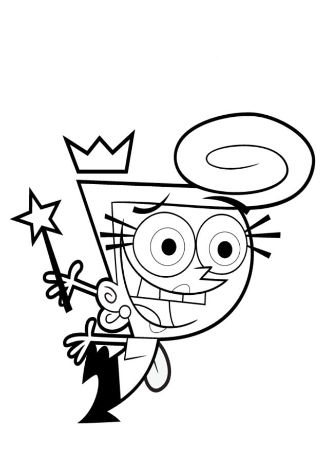 Coloring pages: Fairly OddParents